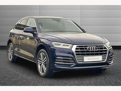 Navarra blue Used 2019 Audi Q5 S-Line SUV | £21,095 (Fair price)