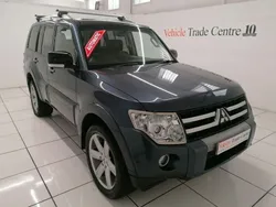 Grey Used 2009 Mitsubishi Shogun SUV | £7,998