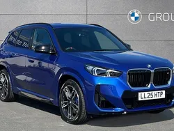 Blue Used 2025 BMW X1 Comfort Edition SUV | £45,495