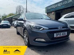 Grey Used 2015 Hyundai i20 SE Hatchback | £5,995 (Fair price)
