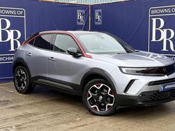Grey Used 2022 Vauxhall Mokka SRi SUV | £13,549 (Fair price)