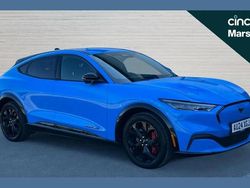 Grabber blue (premium colour) Used 2024 Ford Mustang Mach-E Premium SUV | £30,990 (A bit pricey)