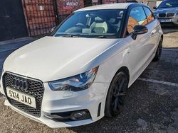 White Used 2014 Audi A1 S-Line Hatchback | £5,995 (Fair price)