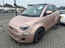 Yellow New 2025 Fiat 500e La Prima Hatchback | £27,995