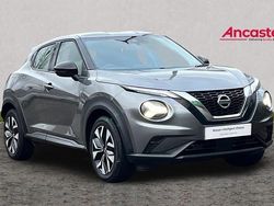 Grey Used 2022 Nissan Juke Acenta SUV | £12,775 (Fair price)