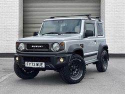 Silky silver metallic Used 2023 Suzuki Jimny SUV | £28,999 (Expensive)