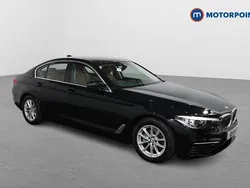 Black Used 2018 BMW 520 Sedan | £16,999 (Fair price)