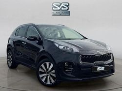 Black Used 2016 Kia Sportage 3 SUV | £8,490 (Fair price)