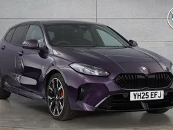 Purple Used 2025 BMW 120 M Sport Hatchback | £31,450
