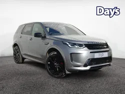 Grey Used 2022 Land Rover Discovery Sport HSE Dynamic SUV | £22,999 (Good price)