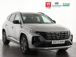 Silver Used 2024 Hyundai Tucson N Line SUV | £25,699 (Fair price)