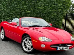 Red Used 2002 Jaguar XK8 Cabriolet | £4,950 (Fair price)
