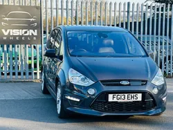 Grey Used 2013 Ford S-MAX Titanium MPV | £5,995 (Fair price)