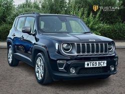 Black Used 2020 Jeep Renegade Limited SUV | £12,499 (A bit pricey)