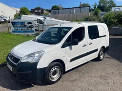 White Used 2017 Peugeot Partner S MPV | £5,995 (A bit pricey)