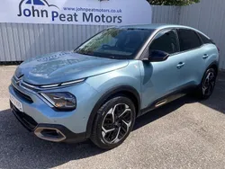 Blue Used 2022 Citroën C4 PureTech Hatchback | £13,999 (Fair price)