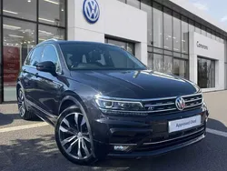 Black Used 2020 VW Tiguan R-line SUV | £22,699 (Fair price)