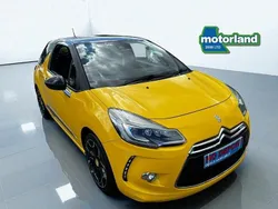 Yellow Used 2015 DS Automobiles DS3 DSport Hatchback | £5,499 (Expensive)