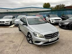 Silver Used 2013 Mercedes A200 Hatchback | £6,595 (Fair price)