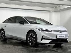 White Used 2024 VW ID.7 Pro Hatchback | £30,495 (Good price)