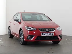 Red Used 2023 Seat Ibiza XCELLENCE Hatchback | £18,798 (A bit pricey)