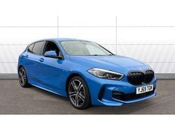 Blue Used 2020 BMW 118 M Sport Hatchback | £18,845 (Fair price)