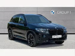 Black Used 2023 BMW X3 M Sport SUV | £51,995 (A bit pricey)