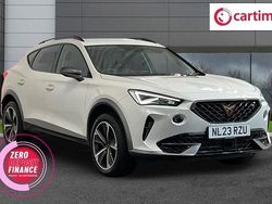 White Used 2023 Cupra Formentor SUV | £20,450 (Good price)