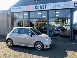 Beige Used 2014 Abarth 500 Hatchback | £5,295 (Fair price)