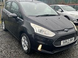 Black Used 2013 Ford B-MAX Zetec MPV | £2,795 (Good price)