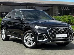 Black Used 2024 Audi Q5 Sportback S-Line SUV | £37,450 (Super price)