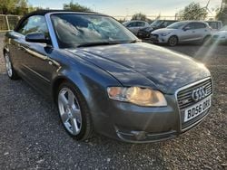 Grey Used 2006 Audi A4 Cabriolet S-Line Cabriolet | £1,500 (Fair price)