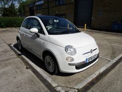 White Used 2011 Fiat 500 Lounge Hatchback | £3,995 (Good price)