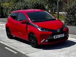 Red Used 2017 Toyota Aygo x-style Hatchback | £8,495 (Fair price)