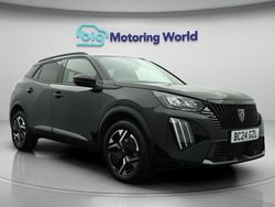 Black Used 2024 Peugeot 2008 Allure SUV | £15,700 (Fair price)