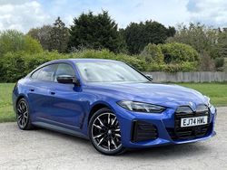 Blue Used 2024 BMW i4 Comfort Edition Sedan | £44,795 (Fair price)