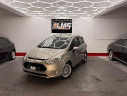 Silver Used 2013 Ford B-MAX Titanium MPV | £4,689 (Fair price)
