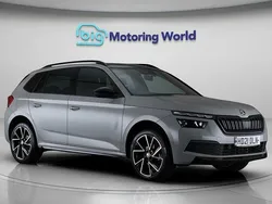 Grey Used 2021 Skoda Kamiq Monte Carlo SUV | £16,750 (Expensive)