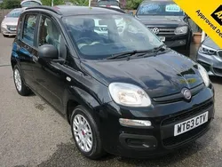 Black Used 2014 Fiat Panda Easy Hatchback | £3,495 (Fair price)