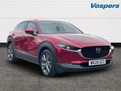 Red Used 2020 Mazda CX-30 Inclusive SUV | £16,990 (Good price)