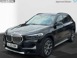 Black Used 2022 BMW X1 xLine SUV | £22,495 (Fair price)