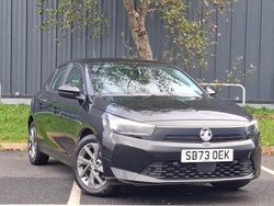 Black Used 2023 Vauxhall Corsa Design Edition Hatchback | £13,498 (A bit pricey)