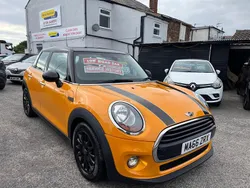 Orange Used 2016 Mini Cooper Hatch Hatchback | £7,495 (A bit pricey)