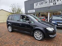 Black Used 2009 VW Touran SE MPV | £1,895 (Good price)