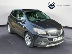 Black Used 2015 Vauxhall Mokka S SUV | £4,495 (Good price)