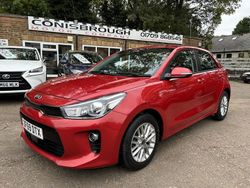 Red Used 2019 Kia Rio Hatchback | £8,295 (Fair price)