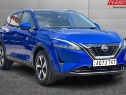 Used 2022 Nissan Qashqai N-Connecta SUV | £24,207 (Fair price)