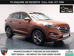 Bronze Used 2017 Hyundai Tucson Edition SUV | £11,290 (Good price)