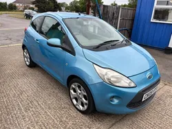Blue Used 2009 Ford Ka Zetec Hatchback | £1,995 (Fair price)