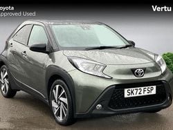 Used 2025 Toyota Aygo X SUV | £12,678 (Good price)